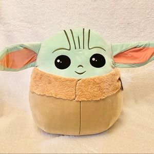 Squishmallows Baby Yoda 20"